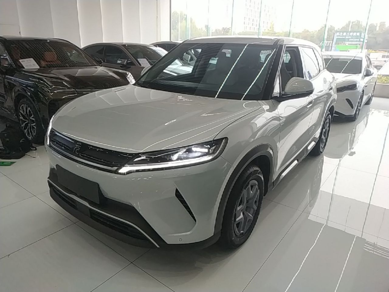 Yuan UP 2025 301KM Pilot