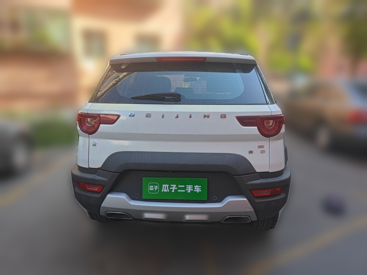 BAIC BJ20 2016 1.5T CVT Luxury photo 5