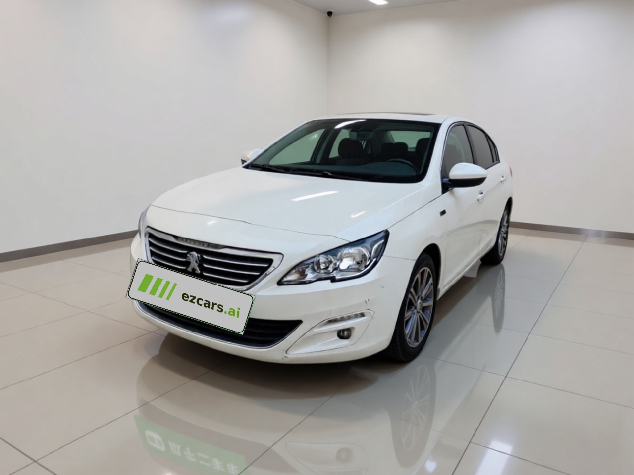 408 2015 1.2T AT Luxury