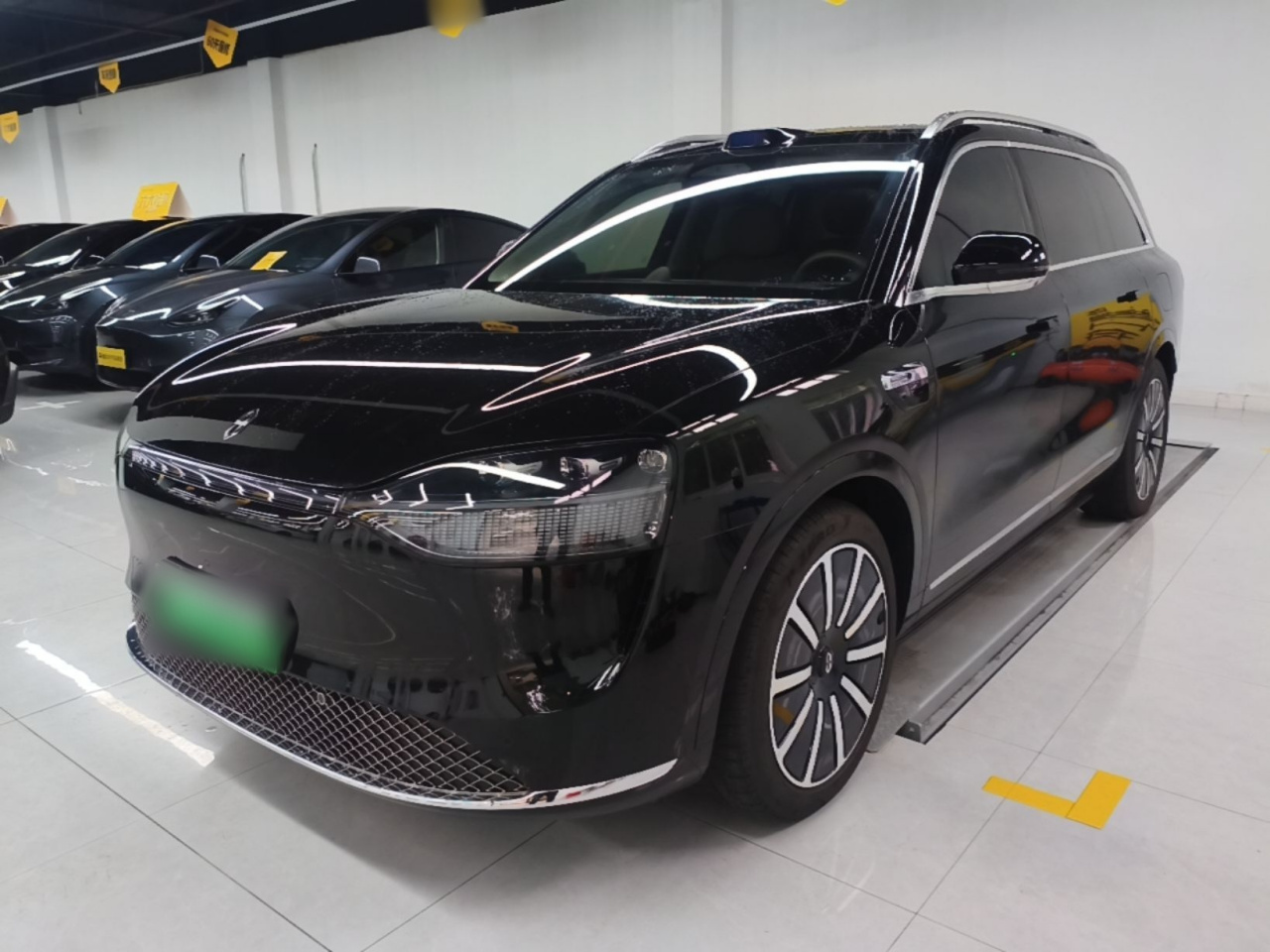 HIMA AITO M9 2025 EV Max 100kWh 6-Seater 192-Line LiDAR