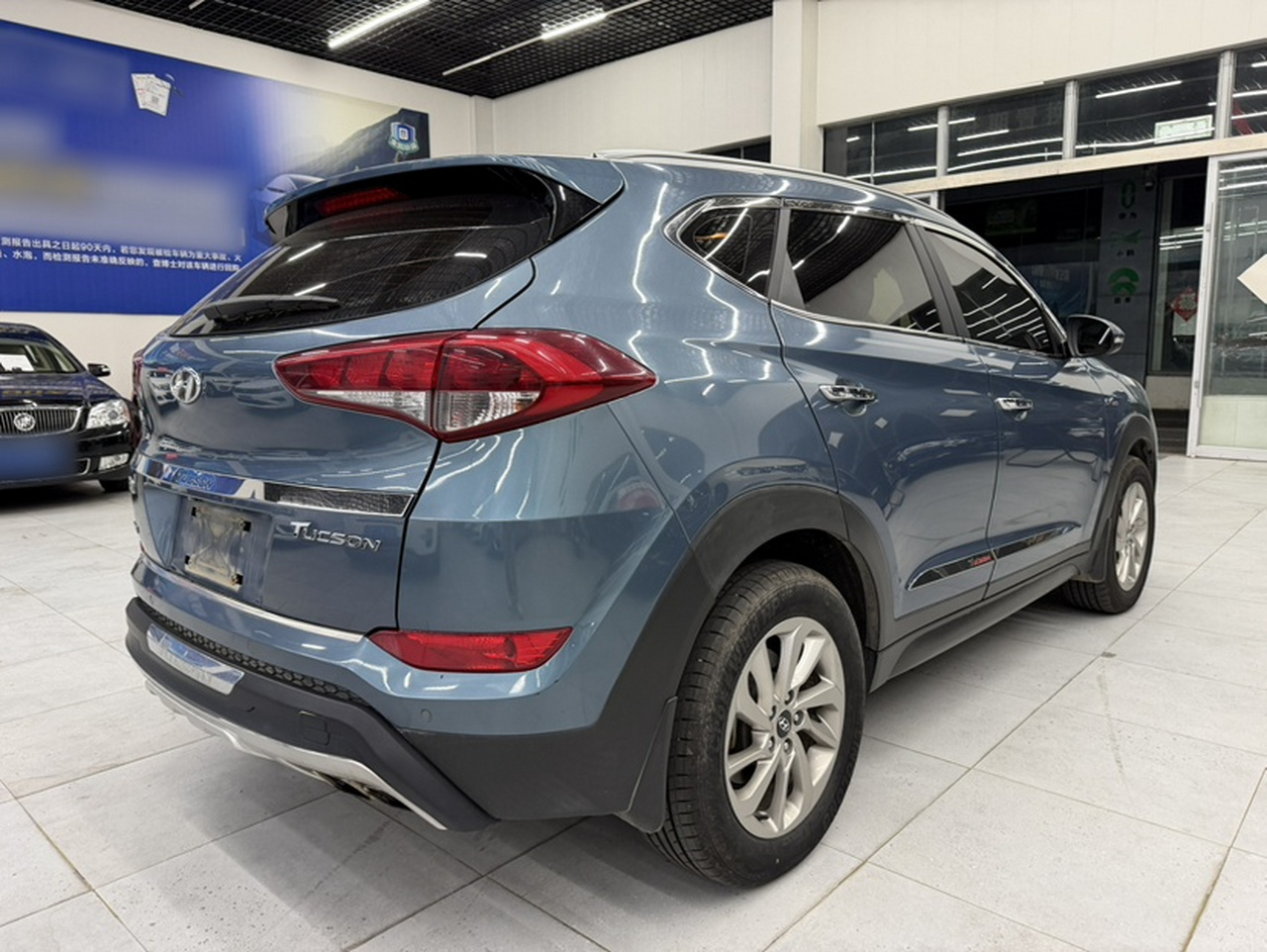Tucson 2015 1.6T DCT RWD Smart photo 4