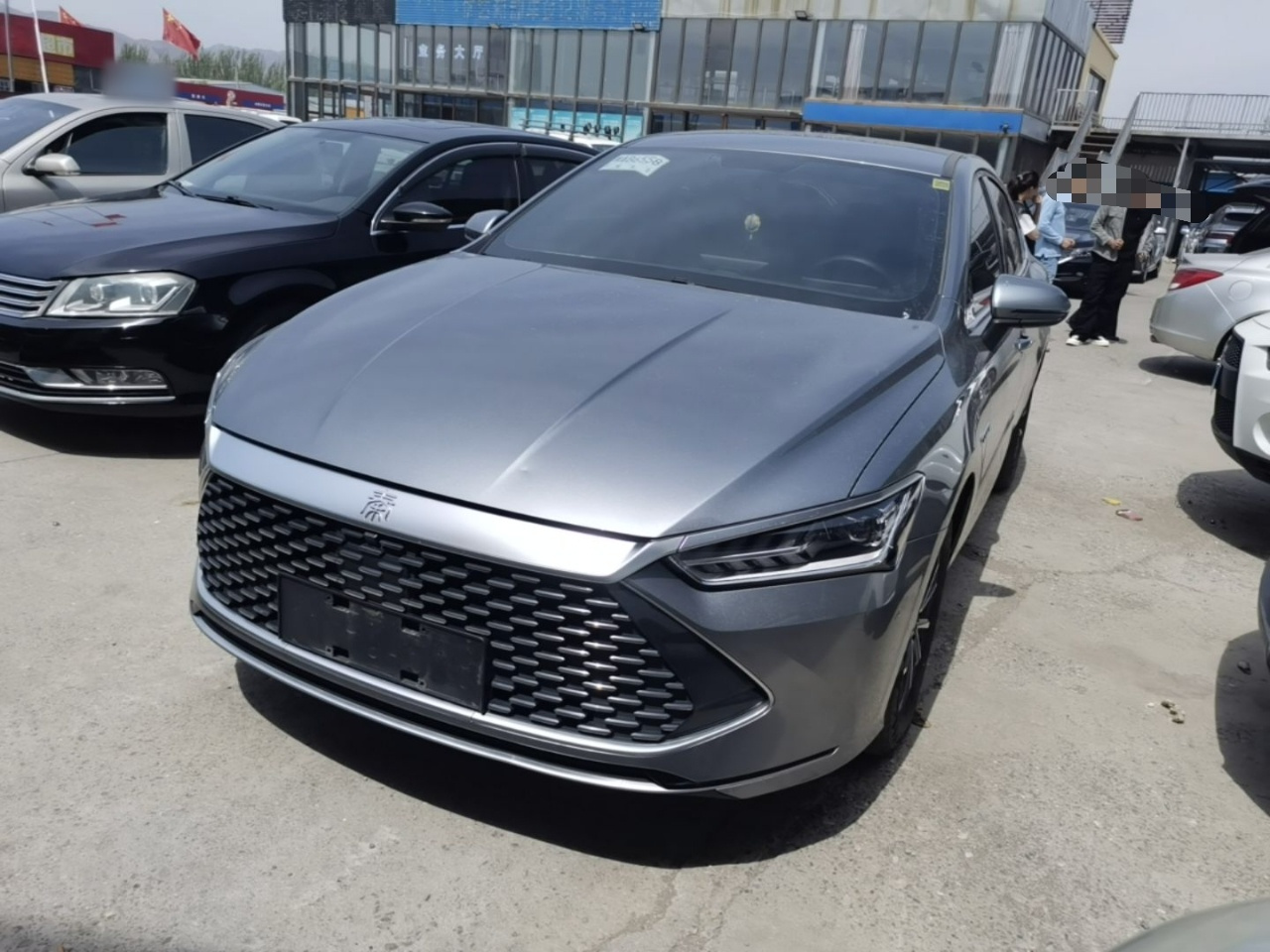 Qin PLUS 2024 Honor DM-i 55KM Leading