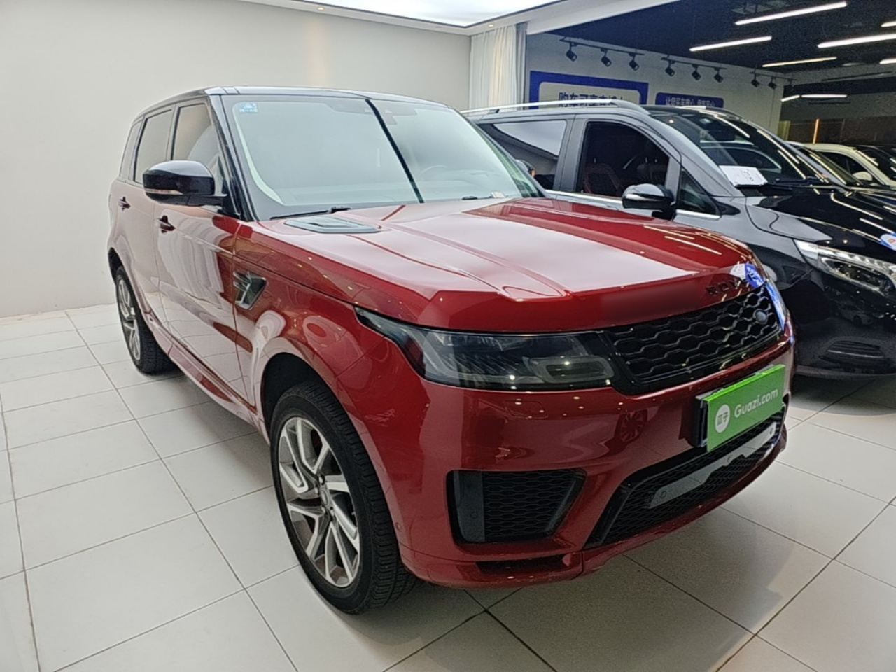 Range Rover Sport 2018 3.0 SC V6 Founder DYNAMIC photo 3
