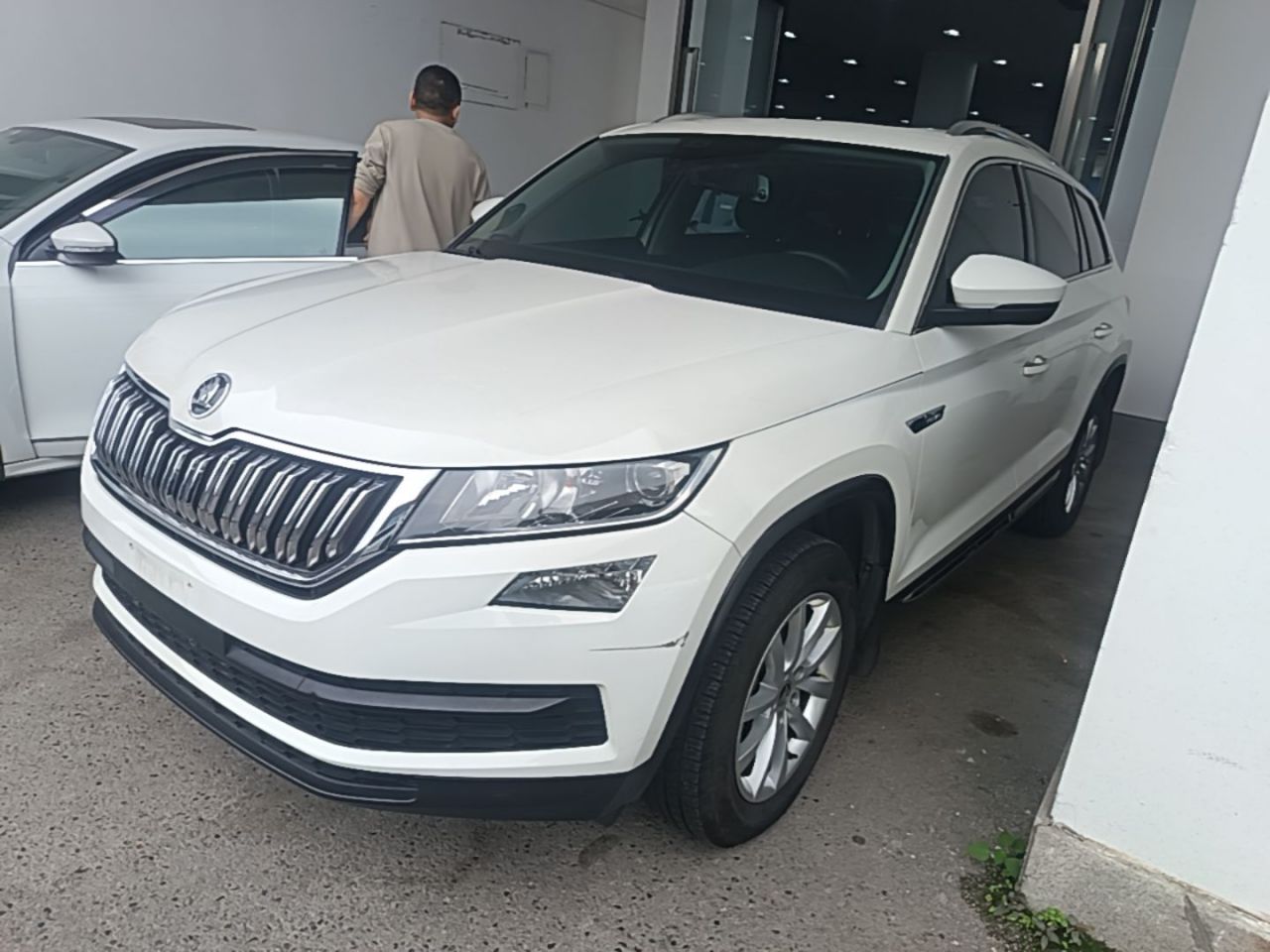 Kodiaq 2018 Facelift TSI330 5-Seater RWD Comfort