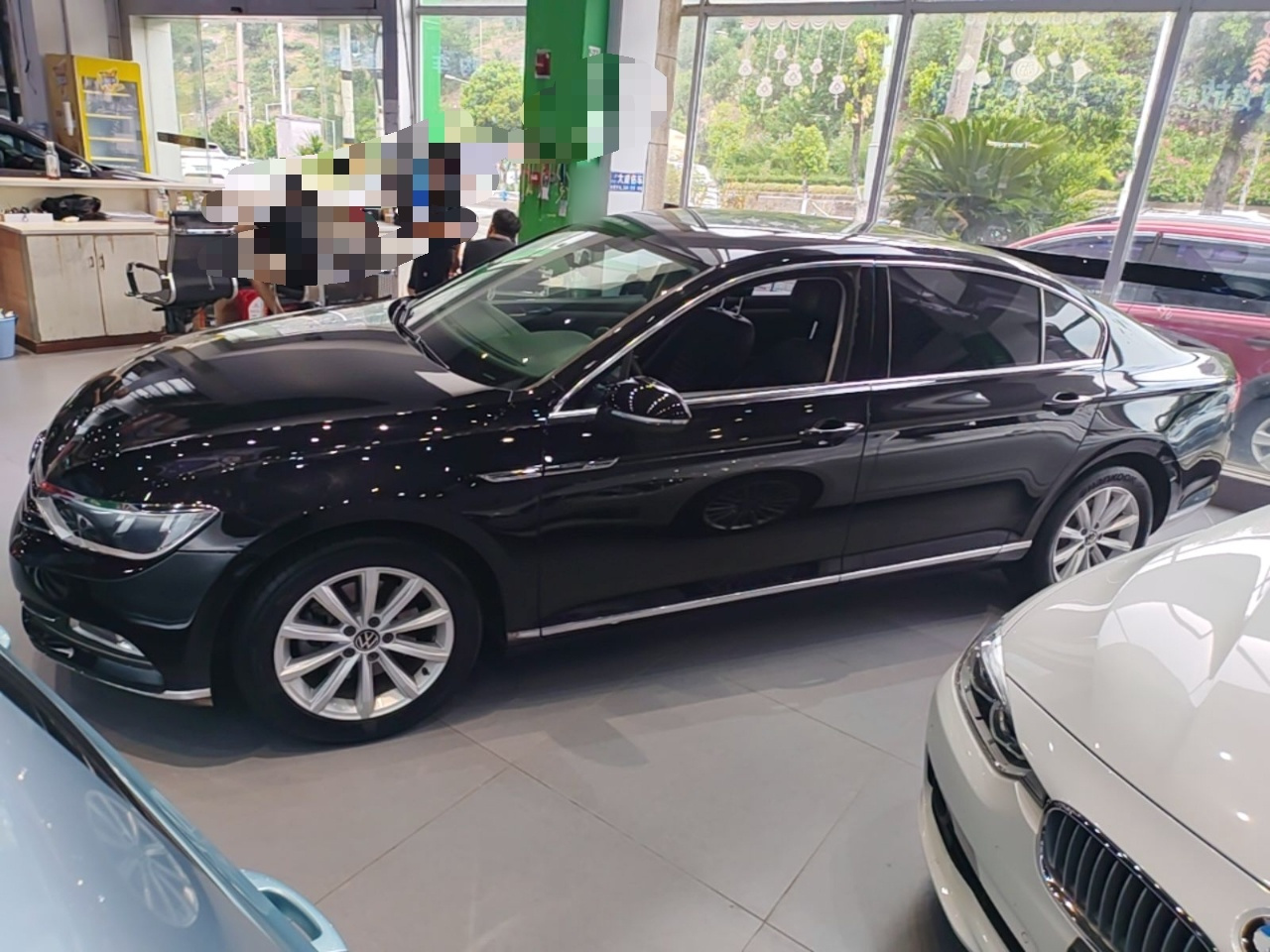 Magotan 2017 330TSI DSG Leading