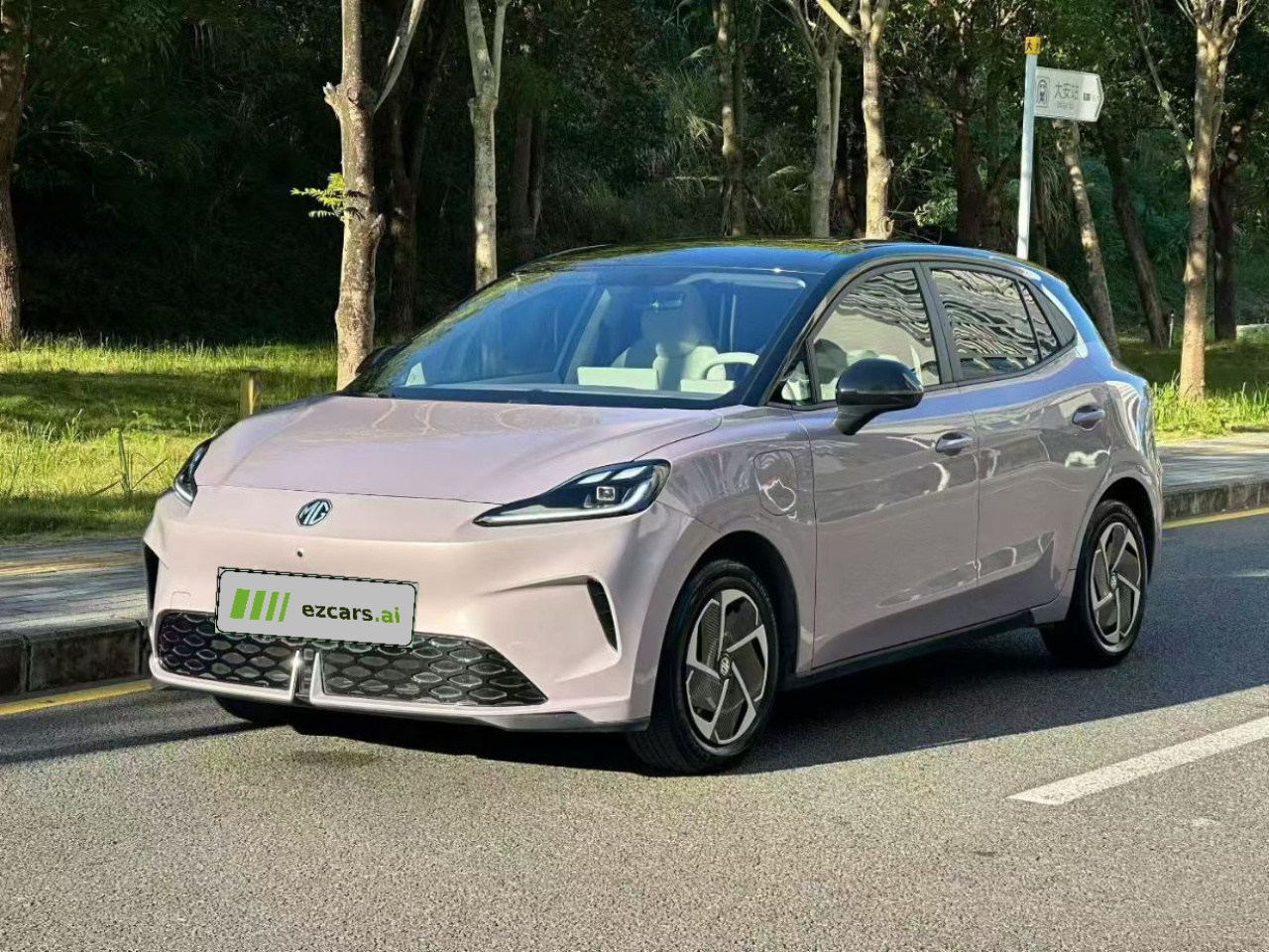 MG4 EV 2026 437