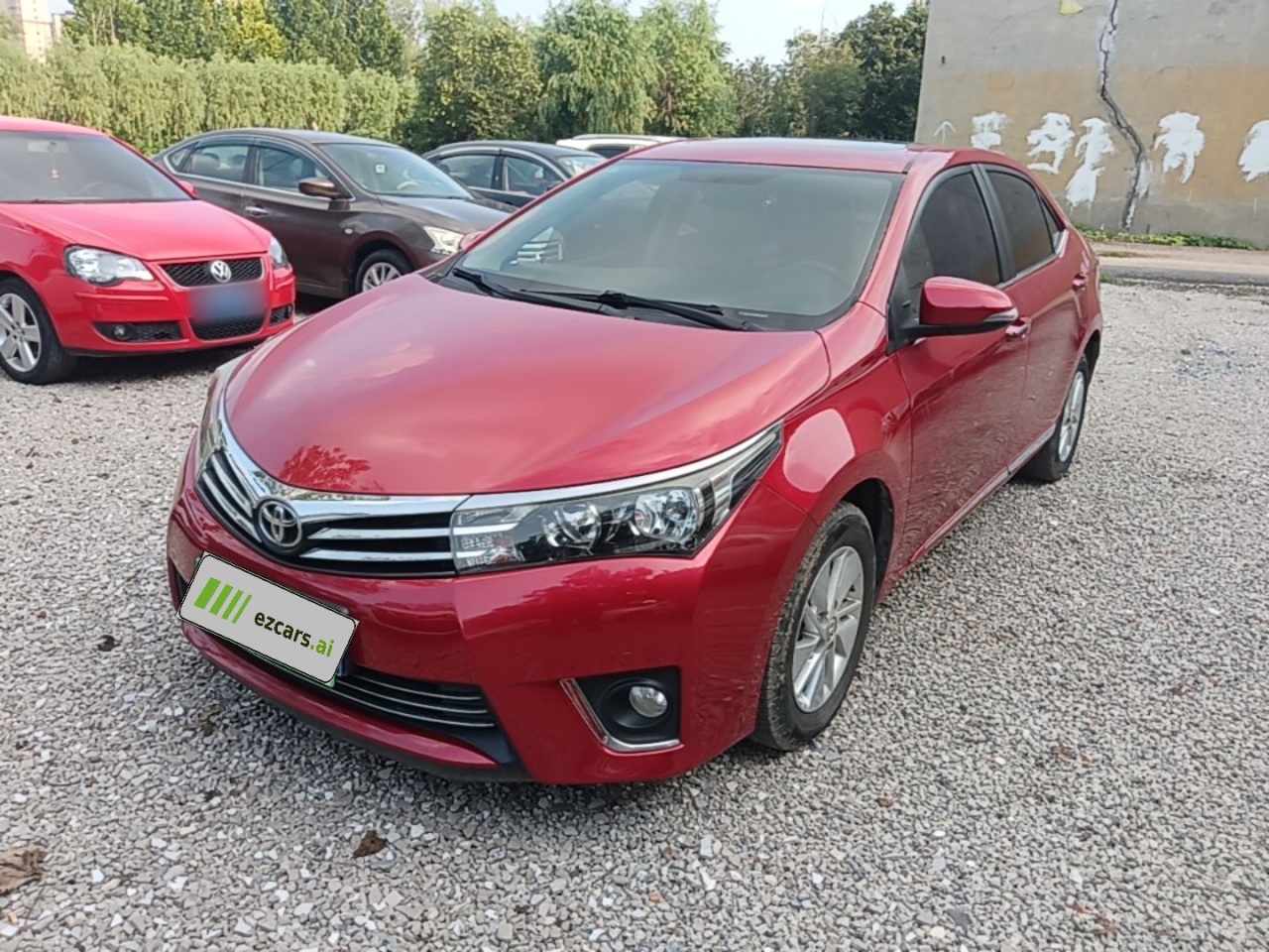 Corolla 2014 1.6L CVT GL-i