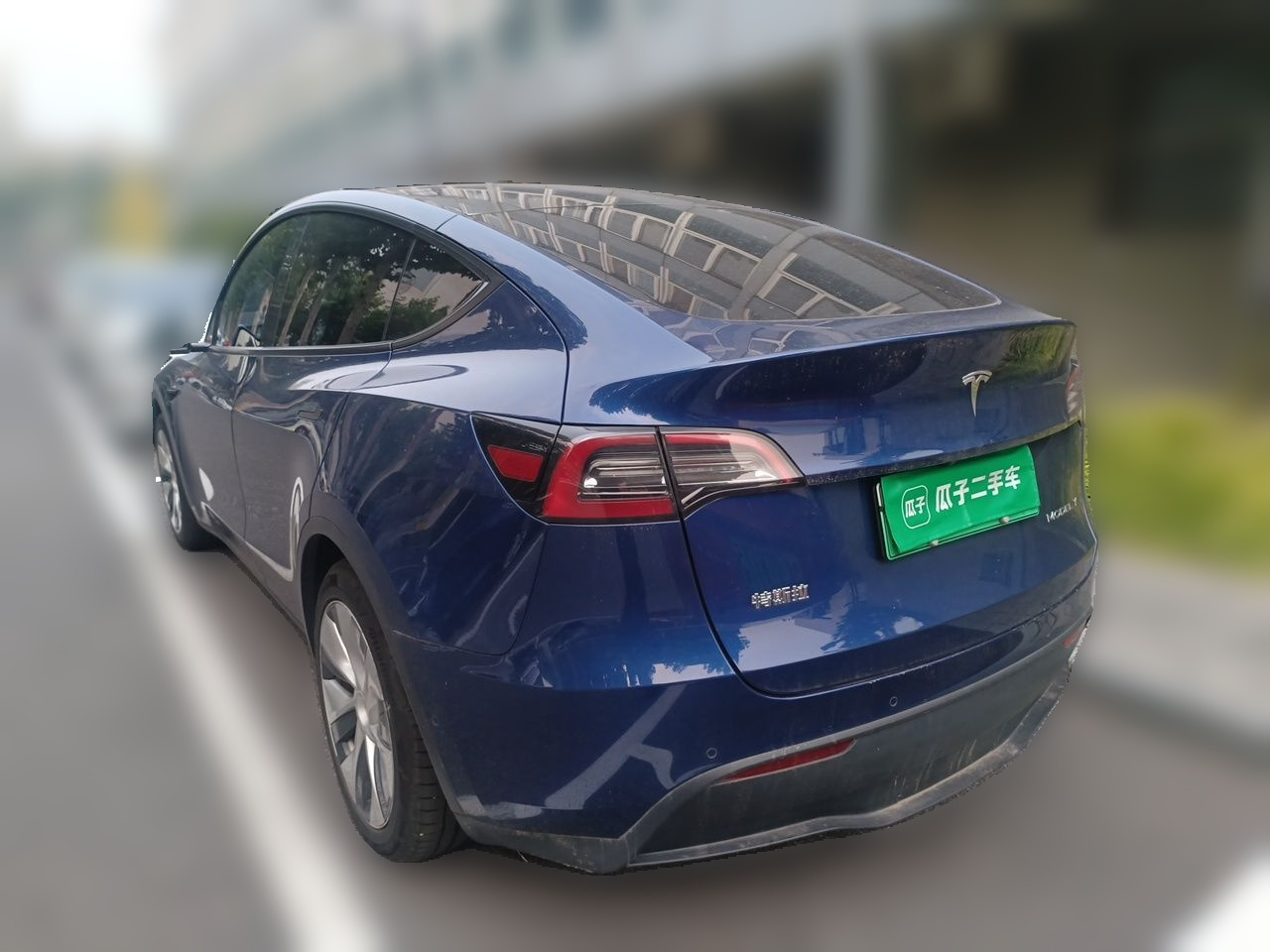Model Y 2021 Standard Range RWD photo 4