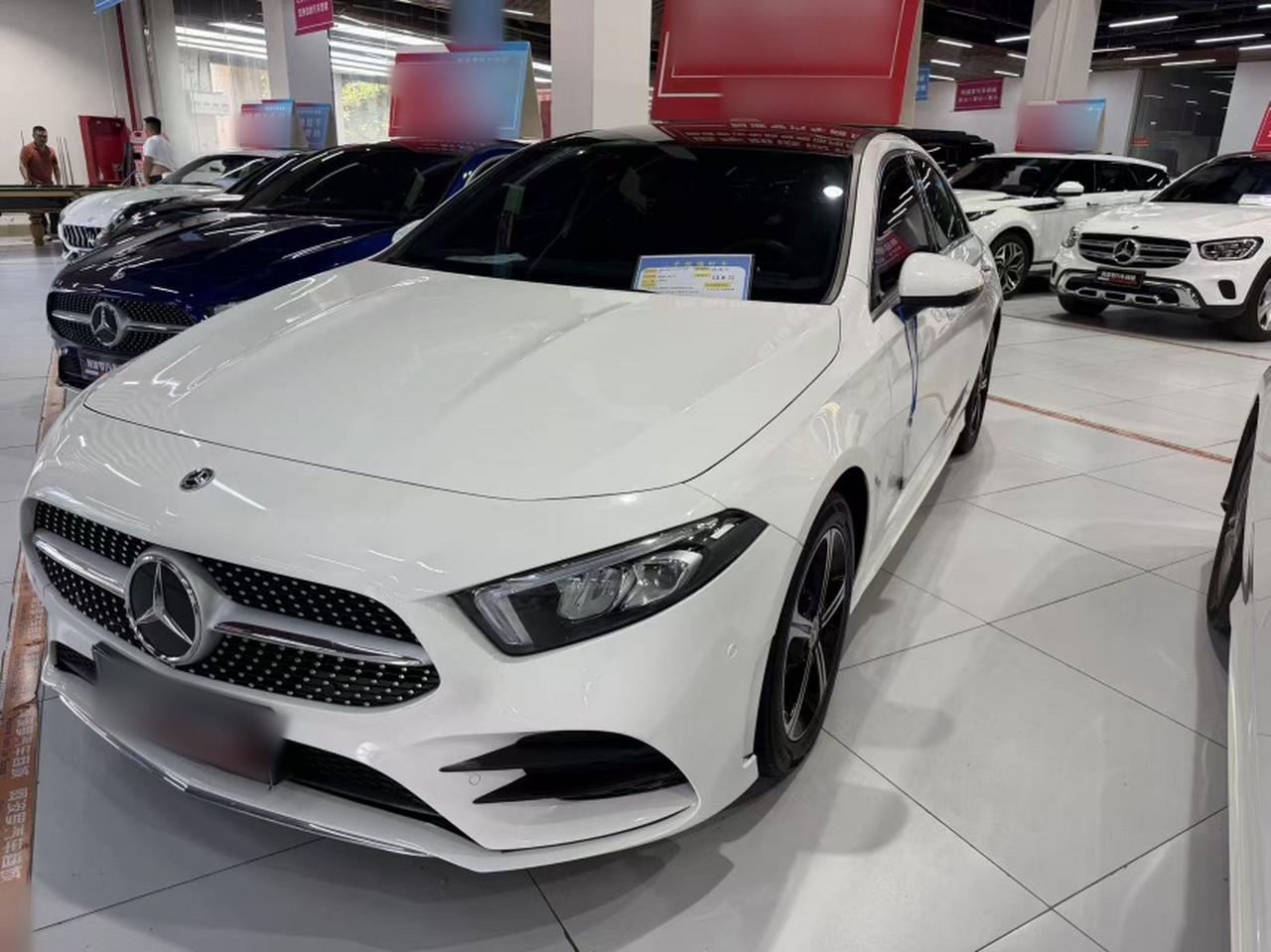 A-Class 2022 Facelift A 200 L Sport Dynamic