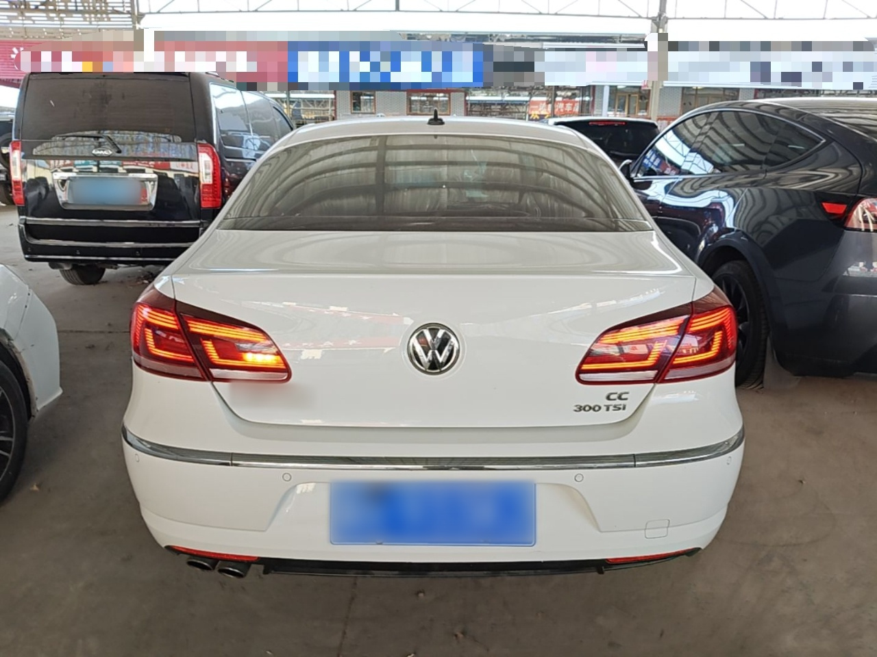 FAW-Volkswagen CC 2016 1.8TSI Luxury photo 5