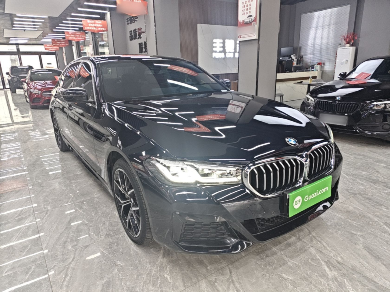 5 Series 2022 Facelift 530Li Exclusive M Sport Package photo 3