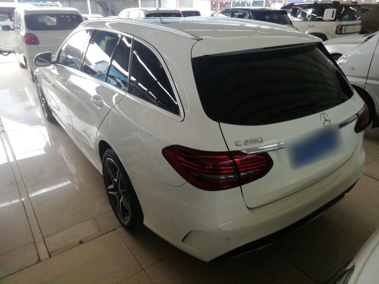 C-Class Imported 2020 C 260 Wagon photo 4
