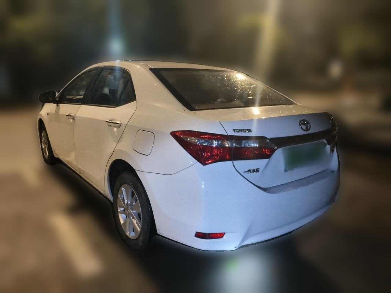 Corolla 2014 1.6L CVT GL photo 4