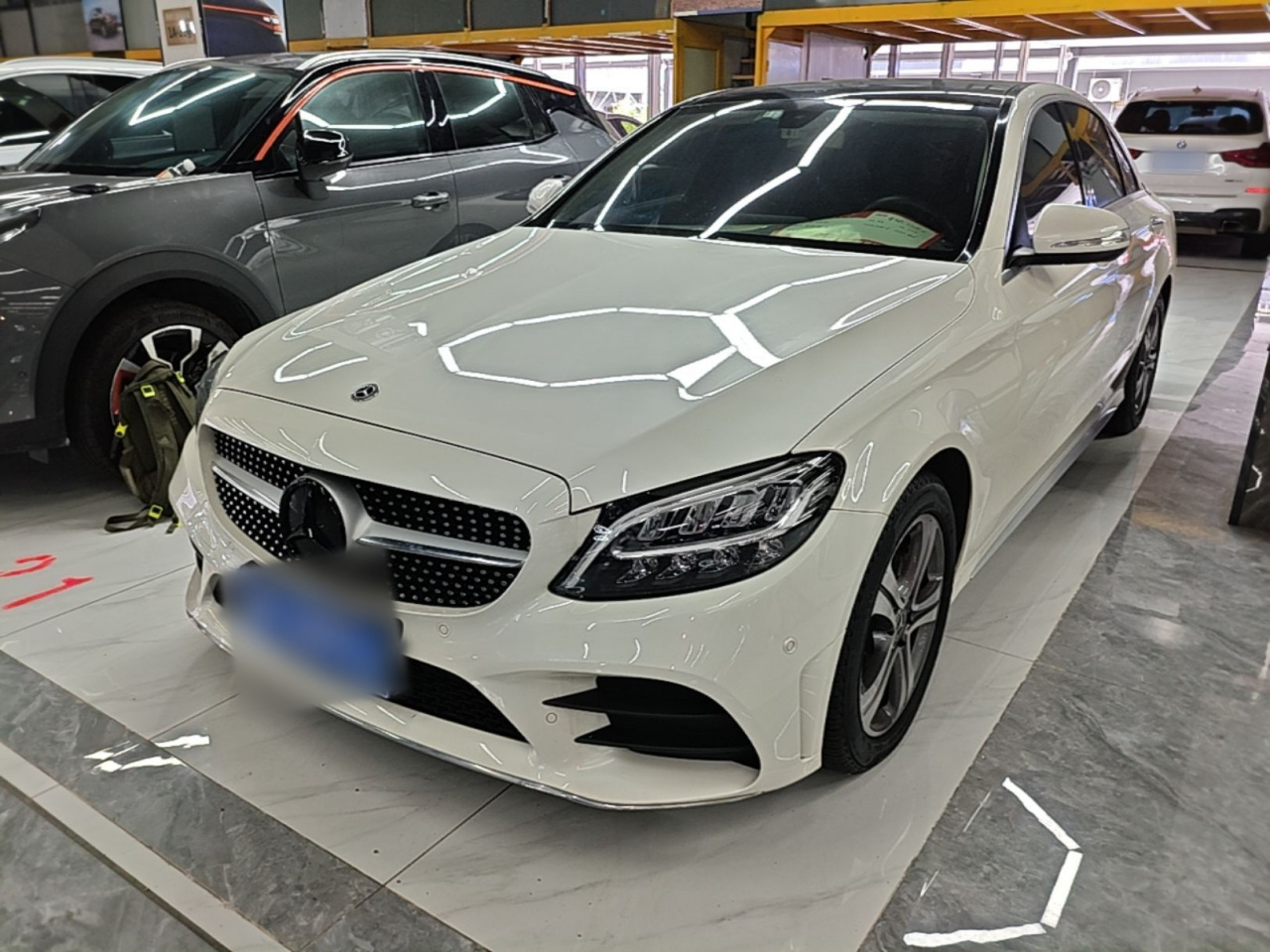 C-Class 2020 C 260 L Sport