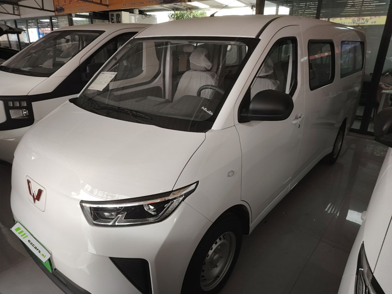 Wuling 2026 330km Bus Comfort