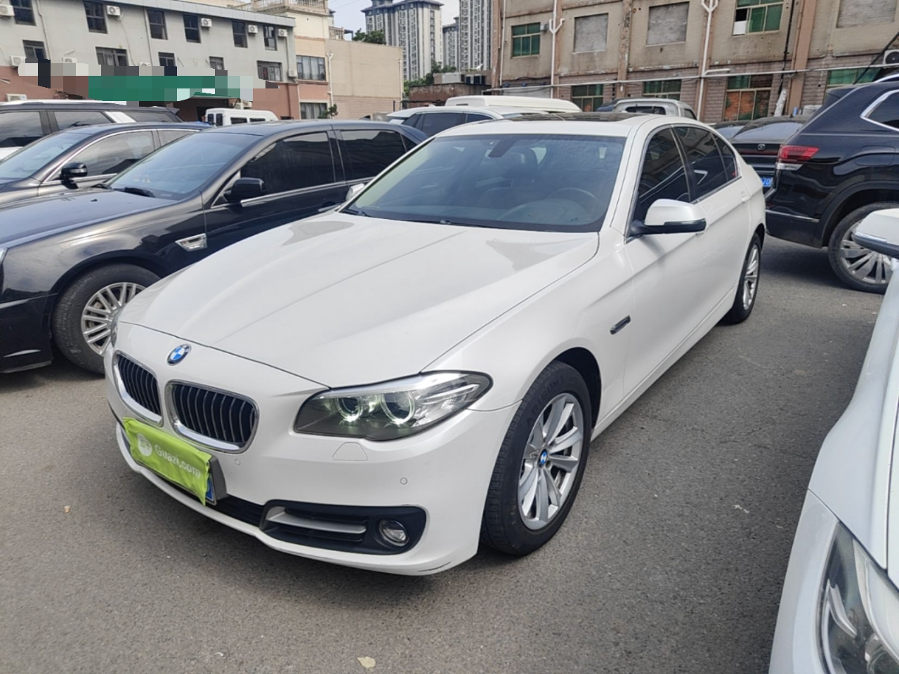5 Series 2017 520Li