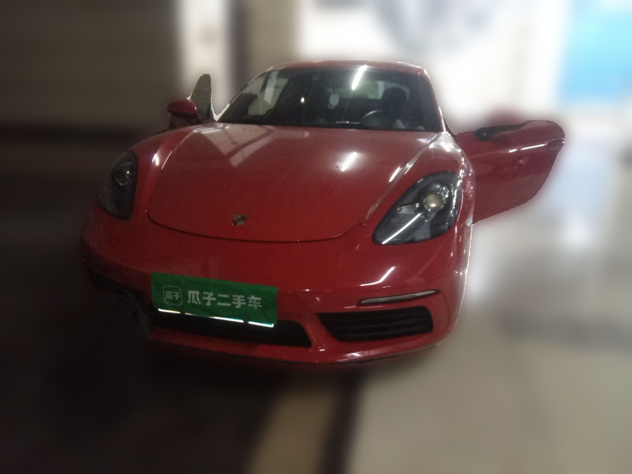 718 2016 Cayman 2.0T photo 2