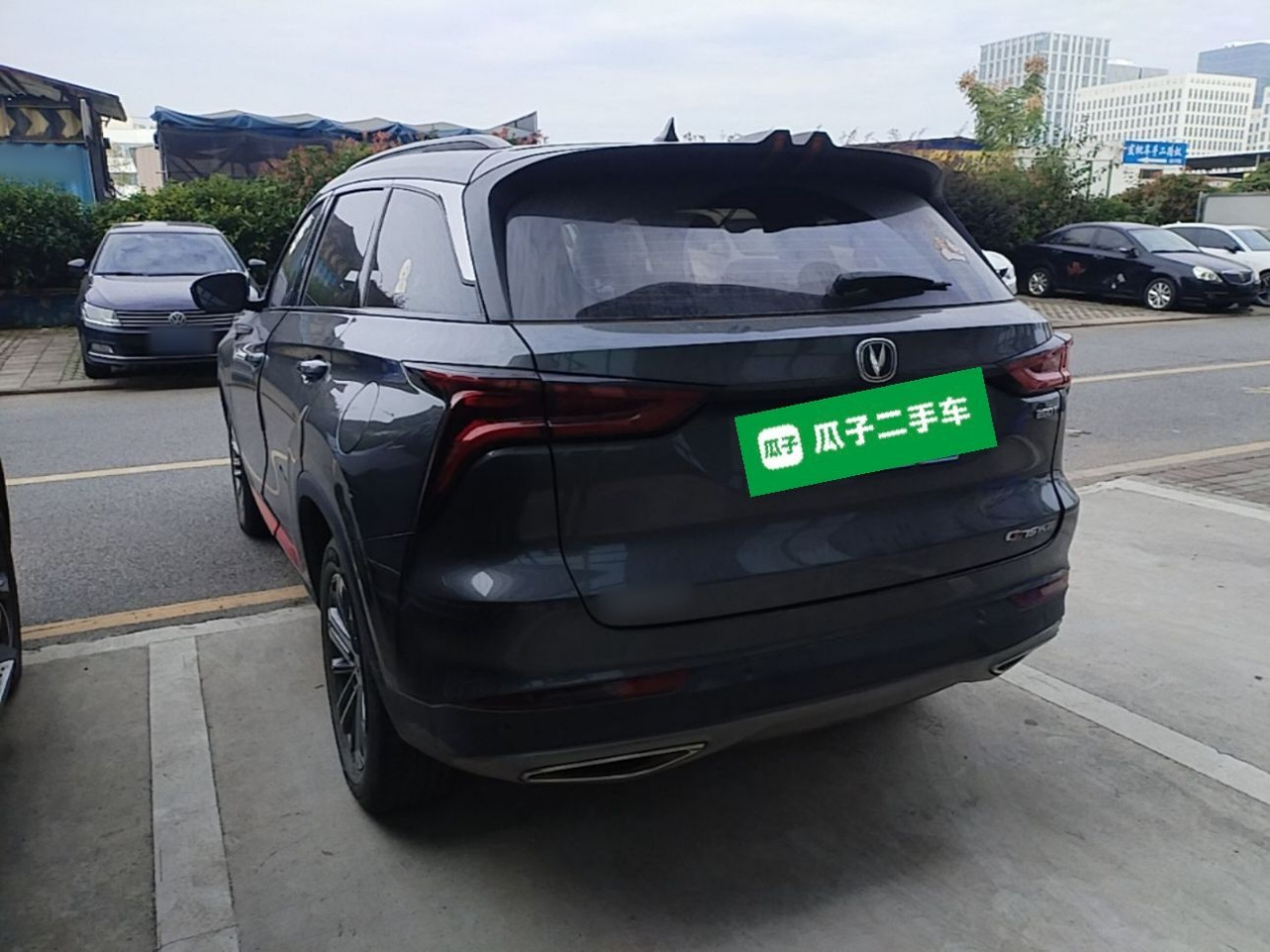 CS75 PLUS 2021 1.5T AT Luxury photo 4