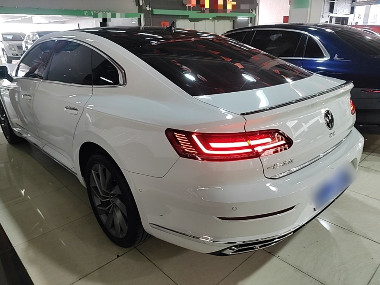 FAW-Volkswagen CC 2024 380TSI photo 4