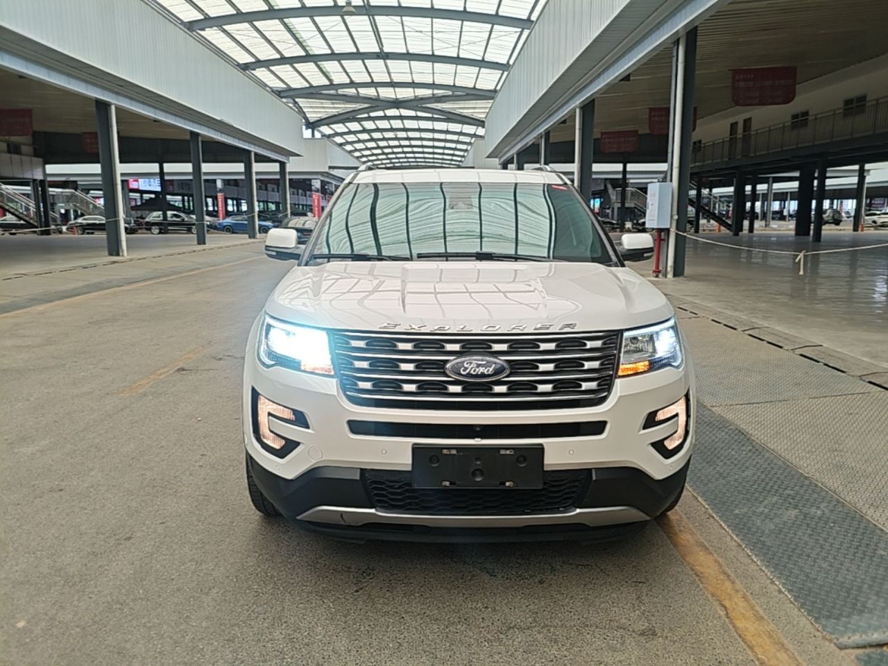 Explorer Imported 2016 2.3T Elite photo 2