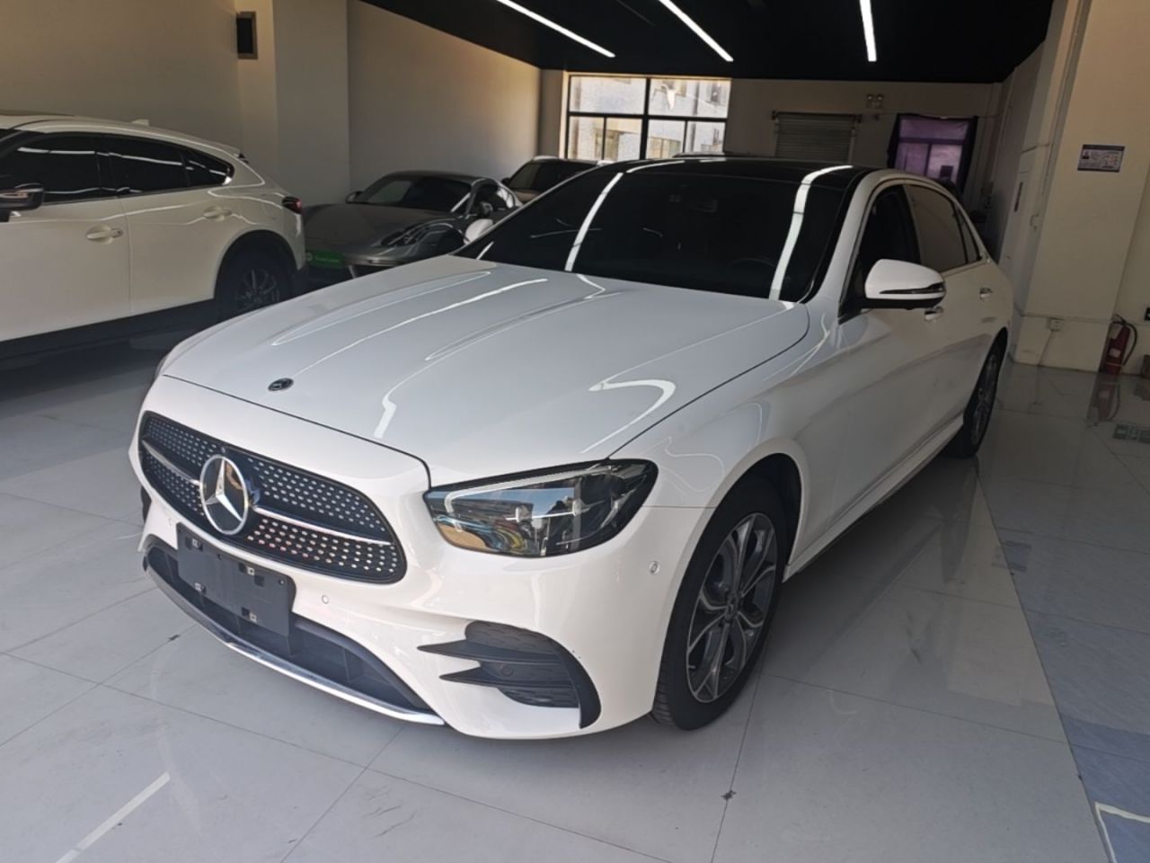E-Class 2022 Facelift E 300 L Sport Fashion