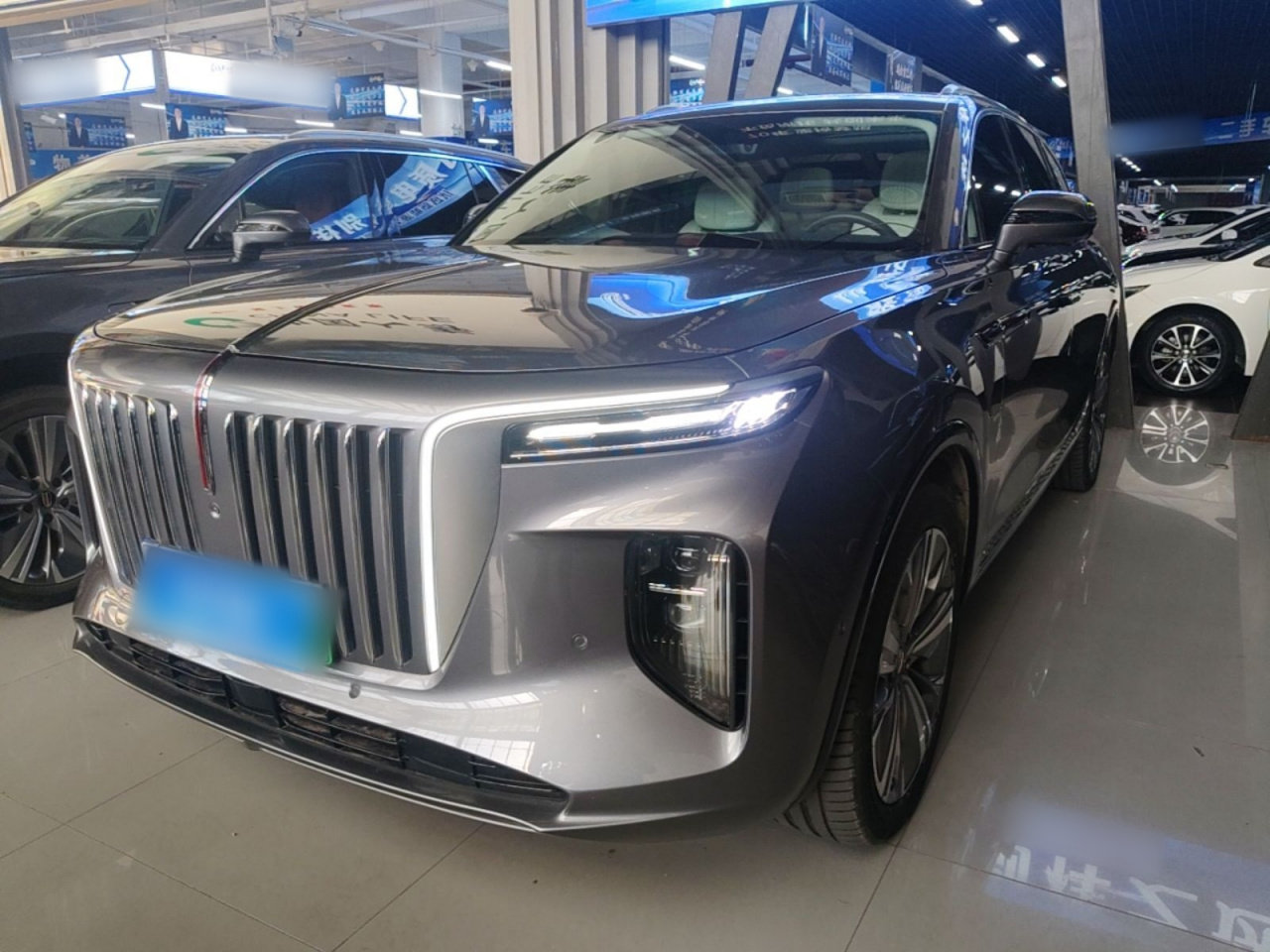 E-HS9 2022 690km 6-Seater