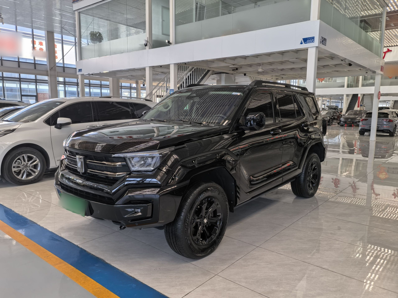 400 EV 2024 Hi4-T Off-road