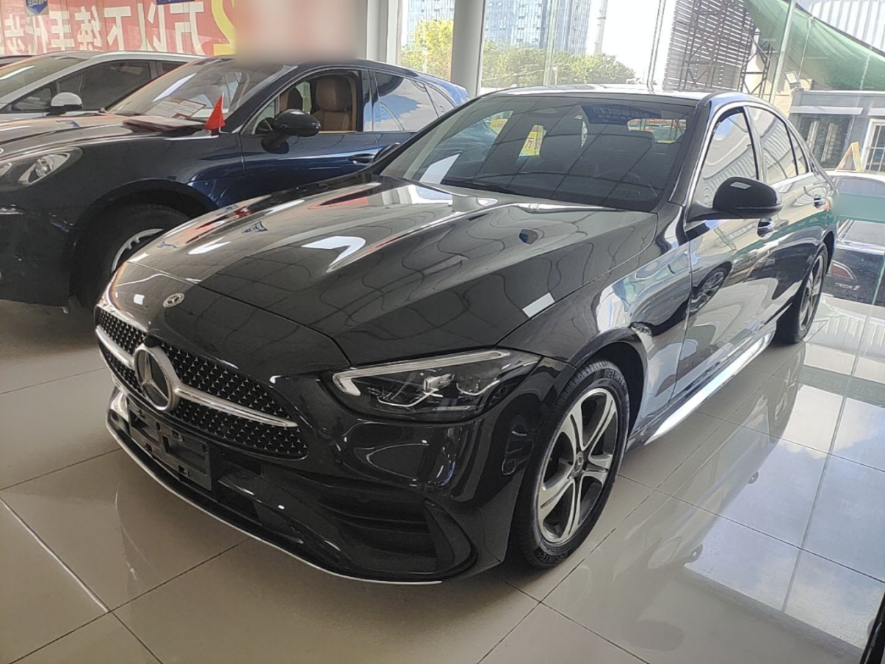 C-Class 2022 C 200 L Sport