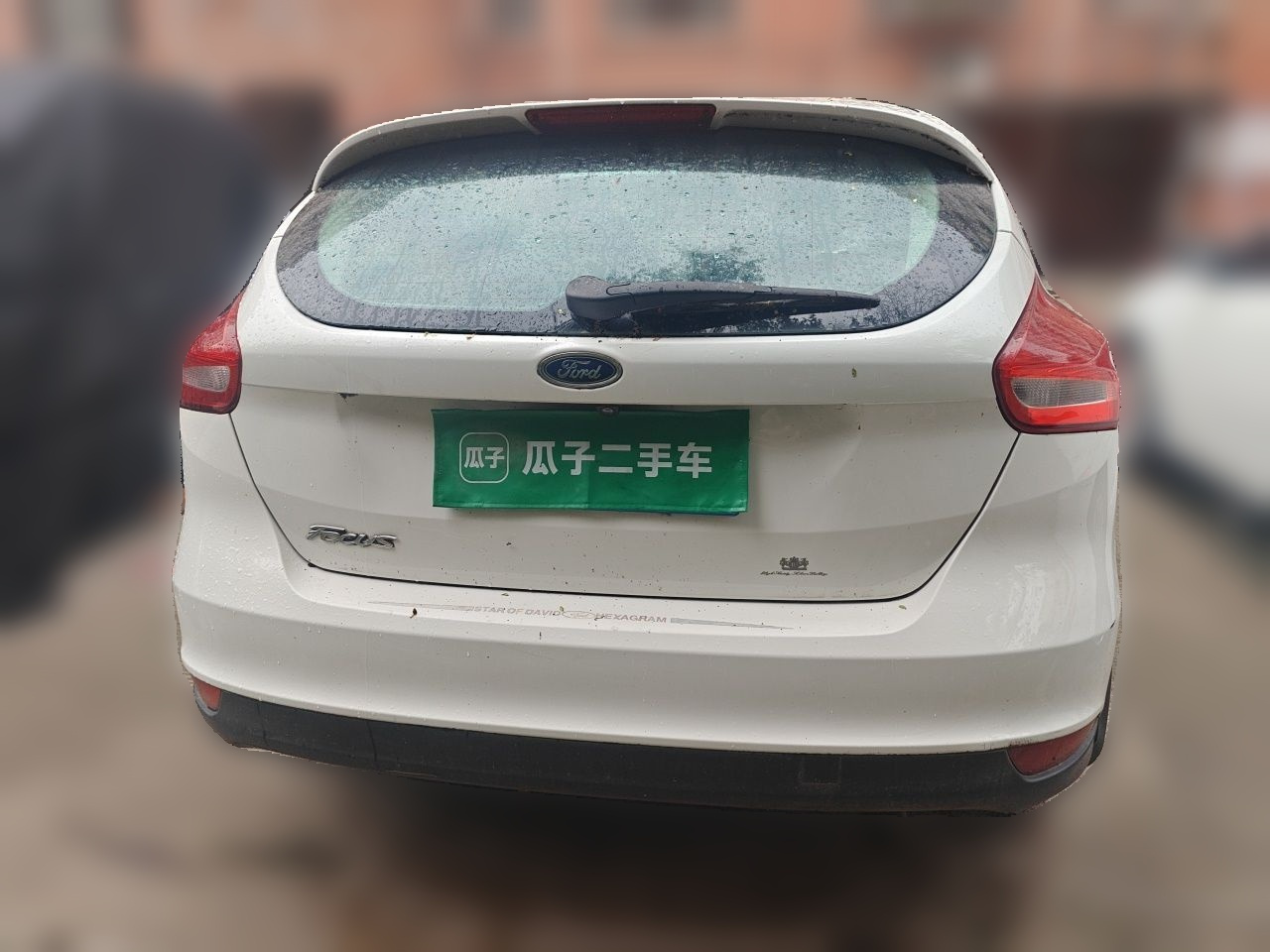 Focus 2018 Hatchback Classic 1.6L MT Comfort photo 5