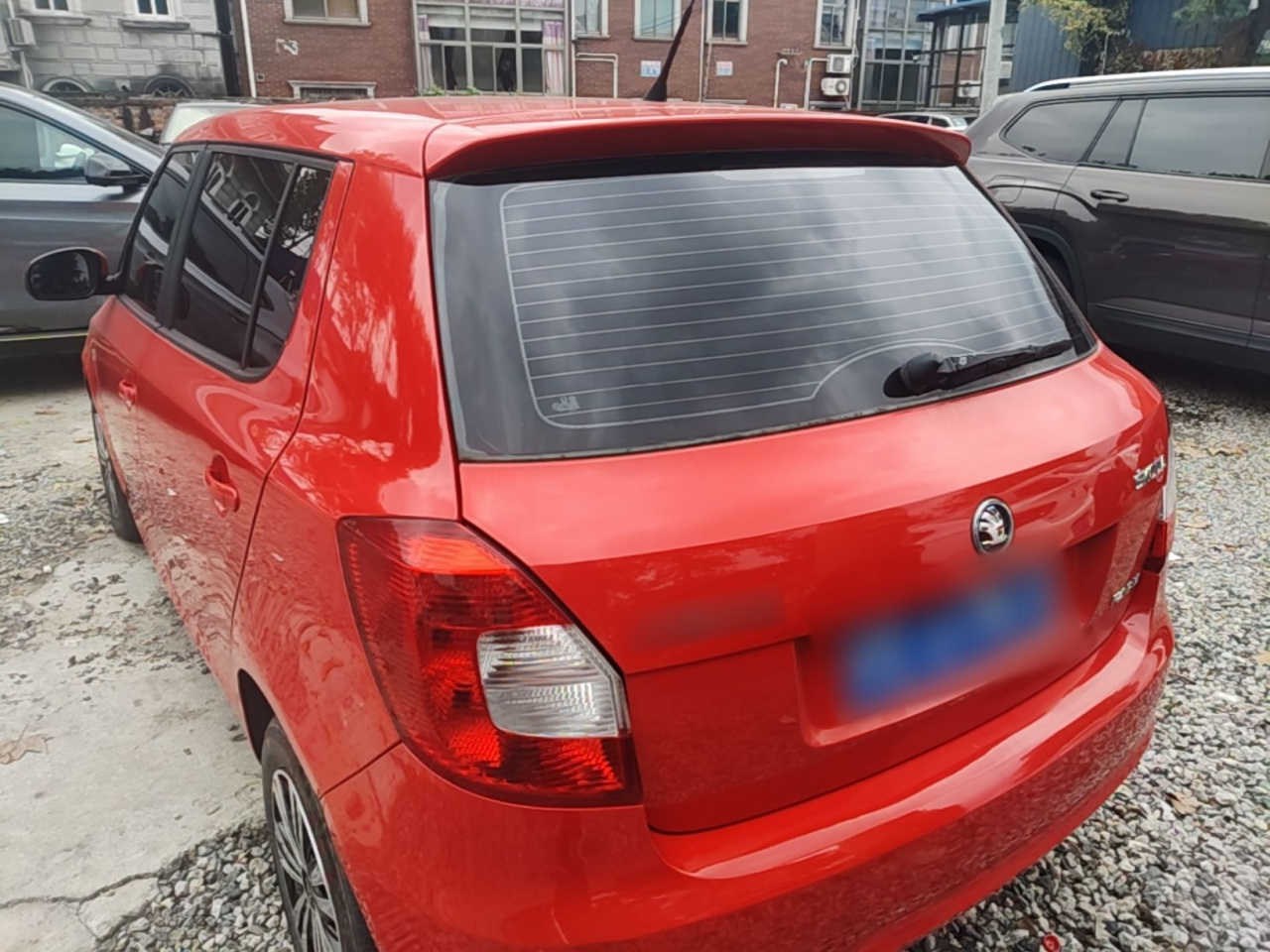 Fabia 2014 1.4L AT photo 4