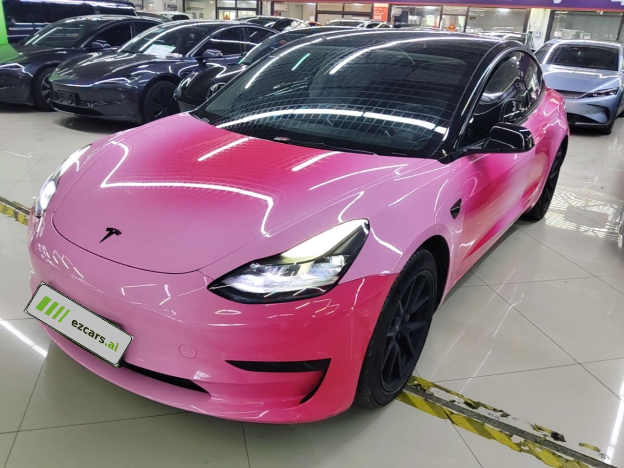 Model 3 2021 Standard Range RWD Upgraded