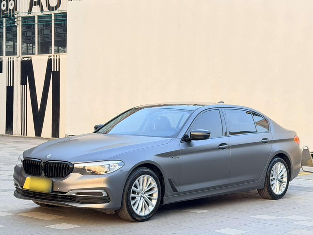 5 Series 2019 Facelift 525Li Luxury