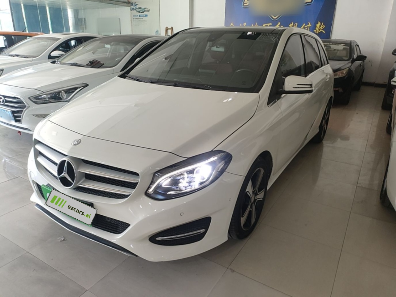 B-Class 2016 B 200 Edition