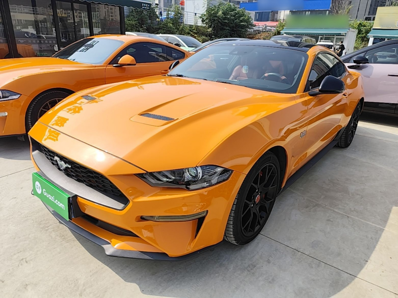 Mustang 2020 2.3L EcoBoost