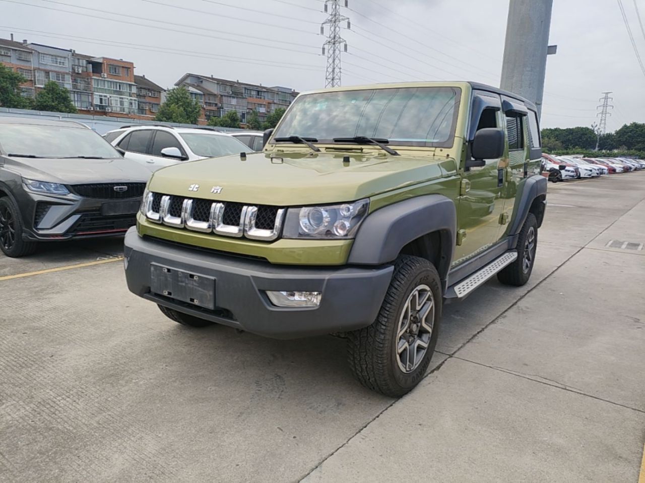 BJ40 2016 40L 2.3T AT AWD Exclusive