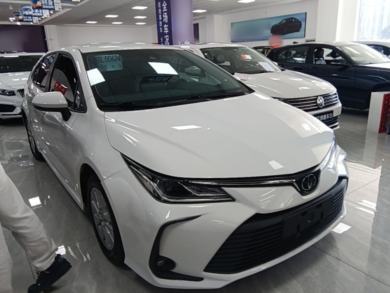 Corolla 2022 TNGA 1.5L CVT photo 3