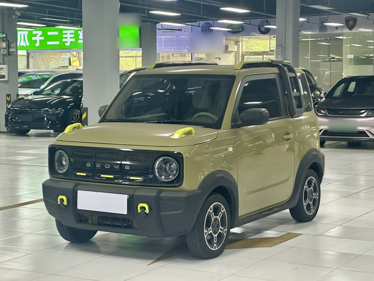 2025 210km Panda