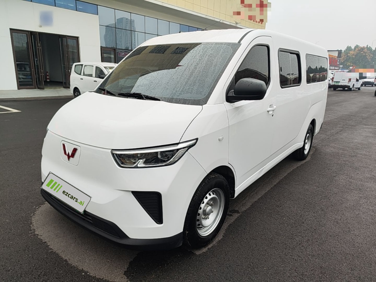 Wuling 2026 330km Bus Comfort