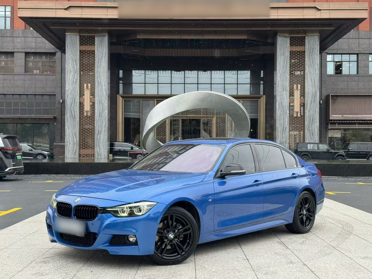 3 Series 2019 320Li M Sport