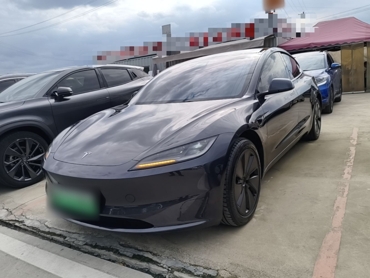 Model 3 2025 RWD