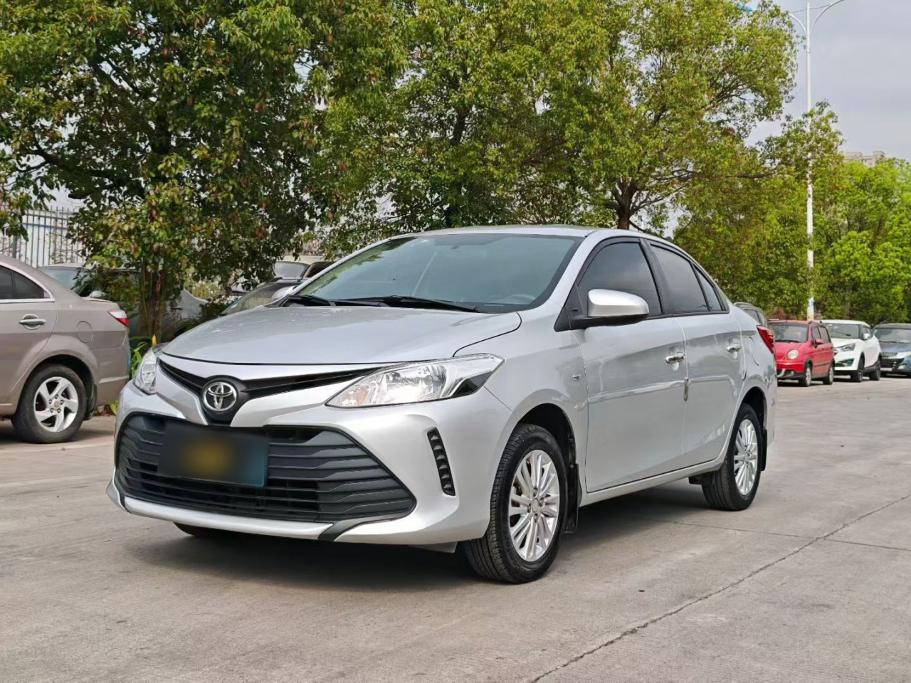 Vios 2017 1.5L CVT