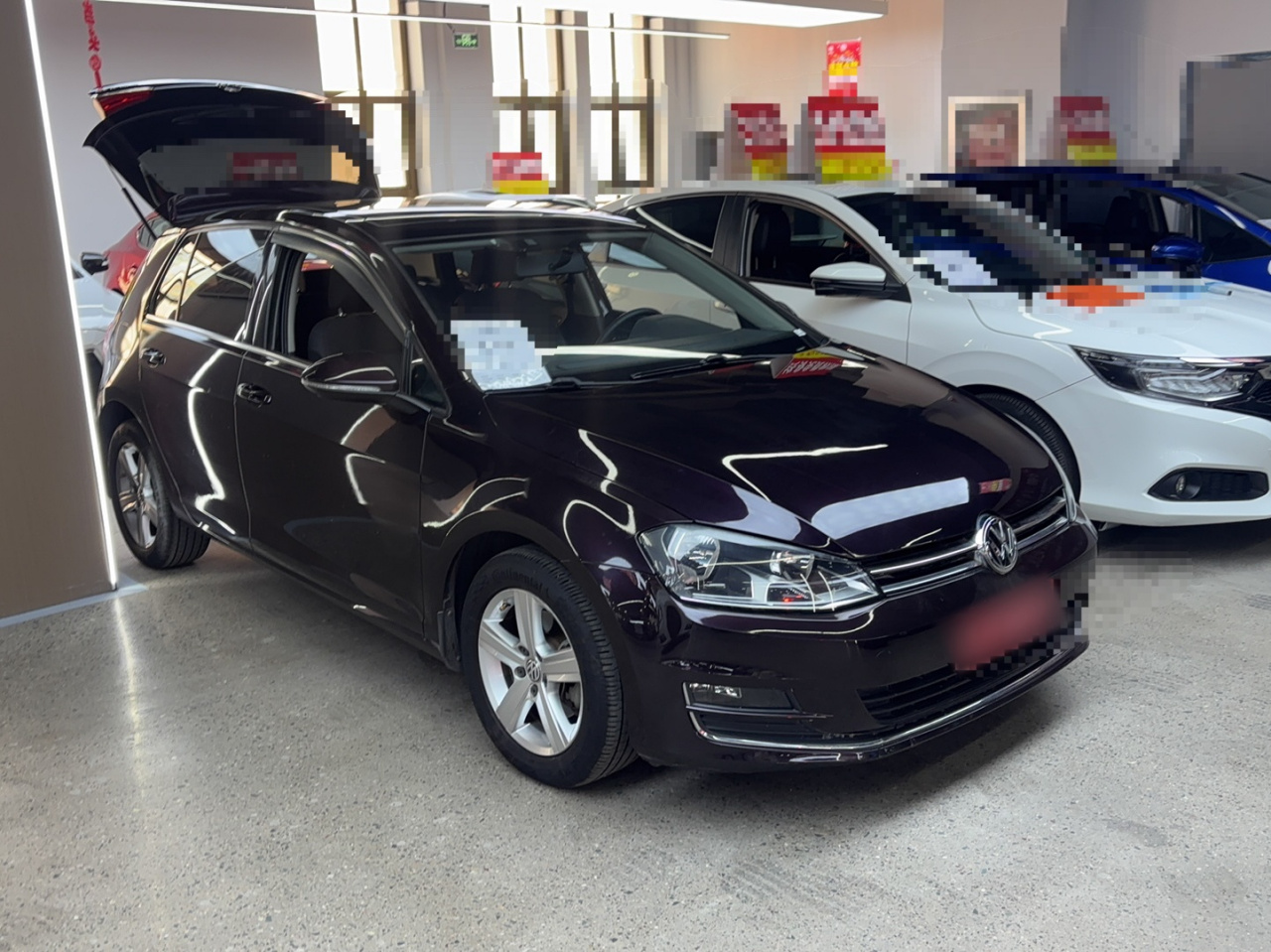 Golf 2015 1.4TSI AT Comfort photo 3