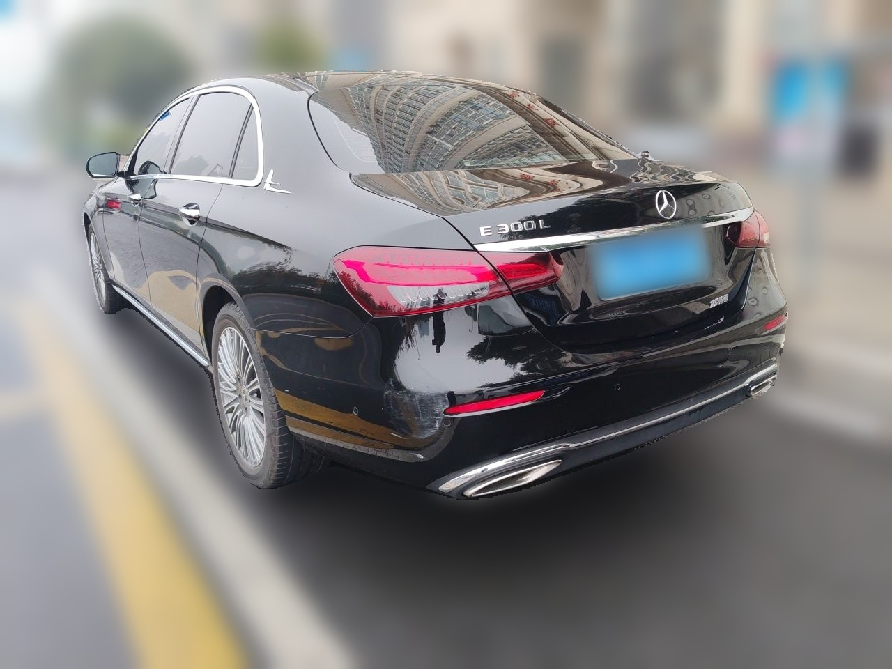 E-Class 2023 Facelift E 300 L Fashion photo 4