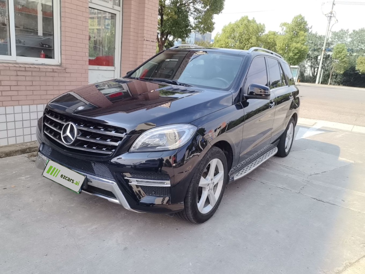 M-Class 2015 ML 400 4MATIC Dynamic