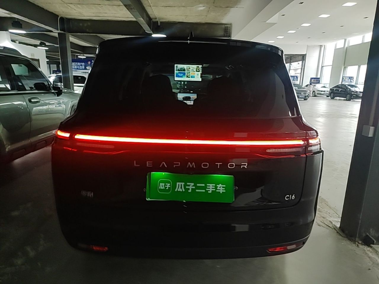 Leapmotor C16 2026 EREV 280 LiDAR Smart Premium 6-Seater photo 5