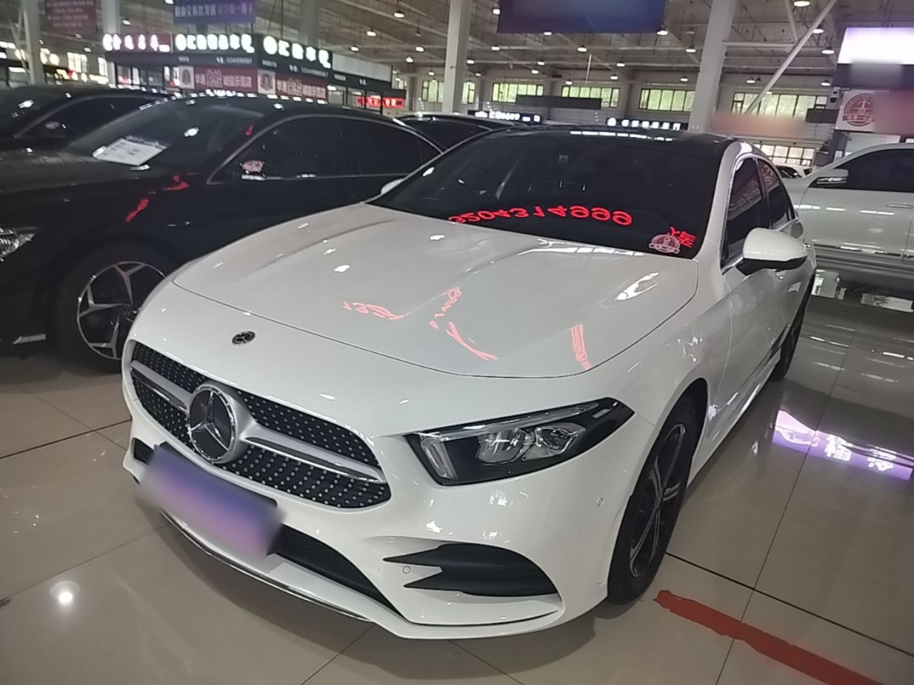 A-Class 2022 Facelift A 200 L Sport Fashion