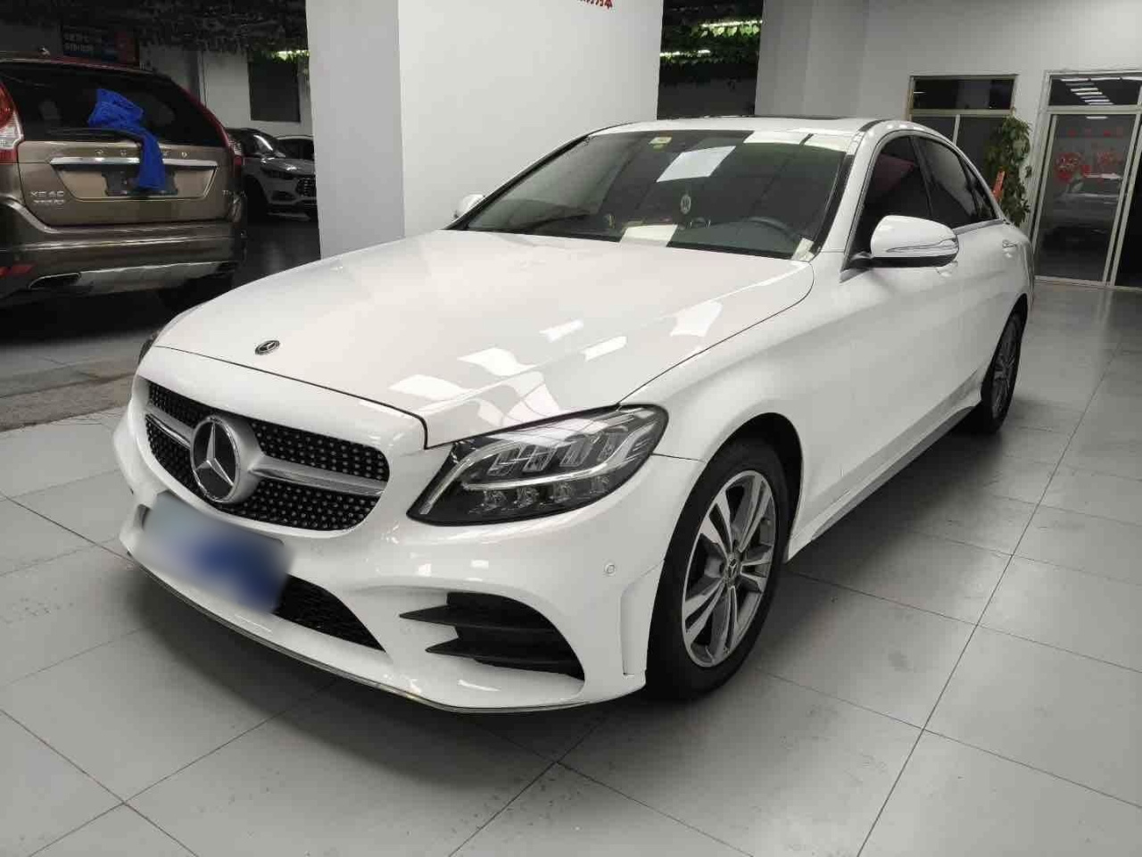 C-Class 2020 Facelift C 200 L Fashion Sport