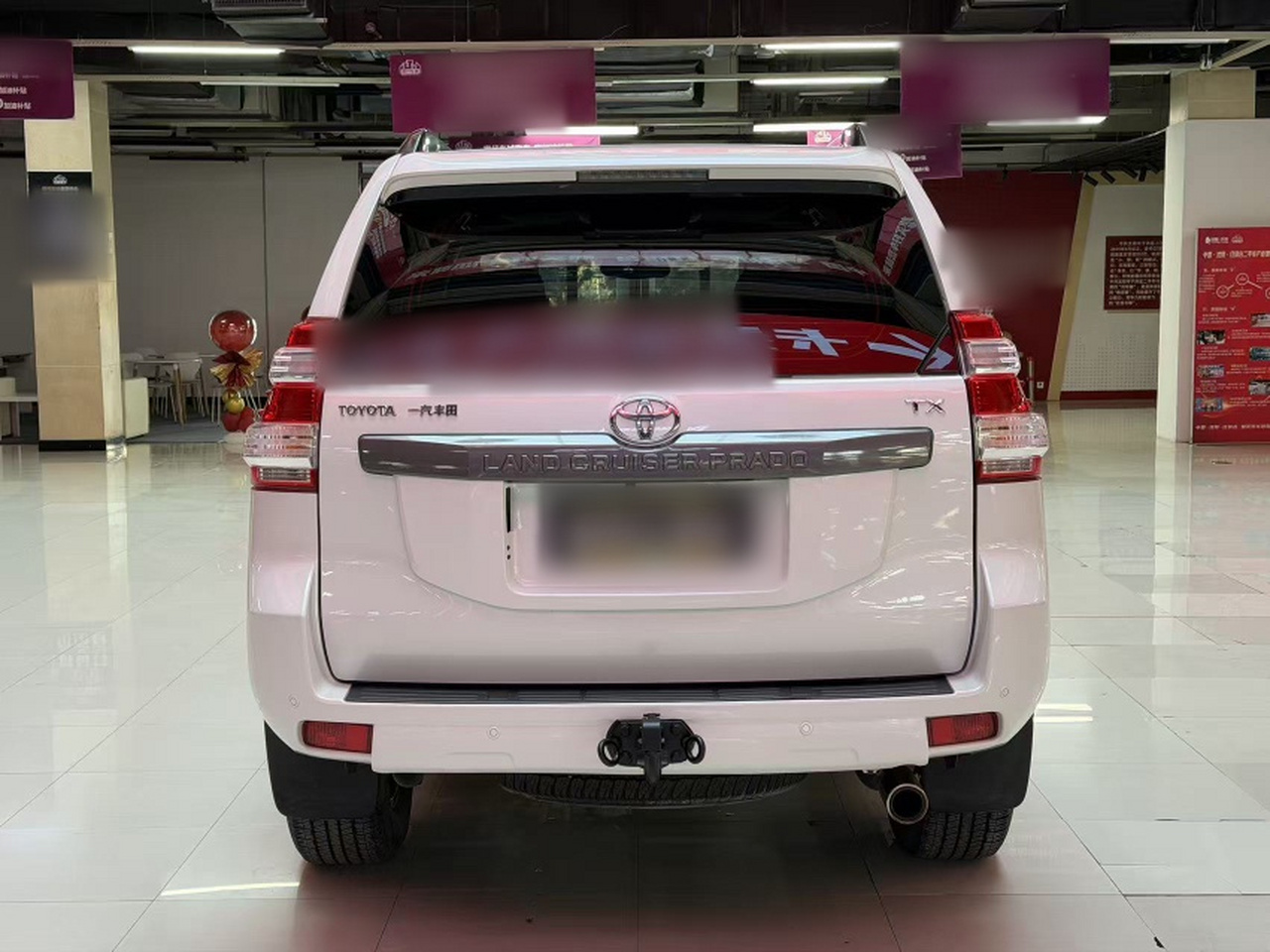 Prado 2016 3.5L AT TX-L NAVI photo 3
