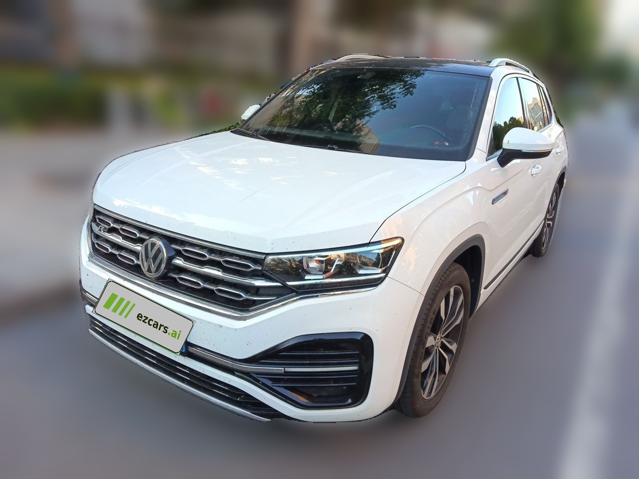 Tayron 2019 380TSI AWD R-Line China V