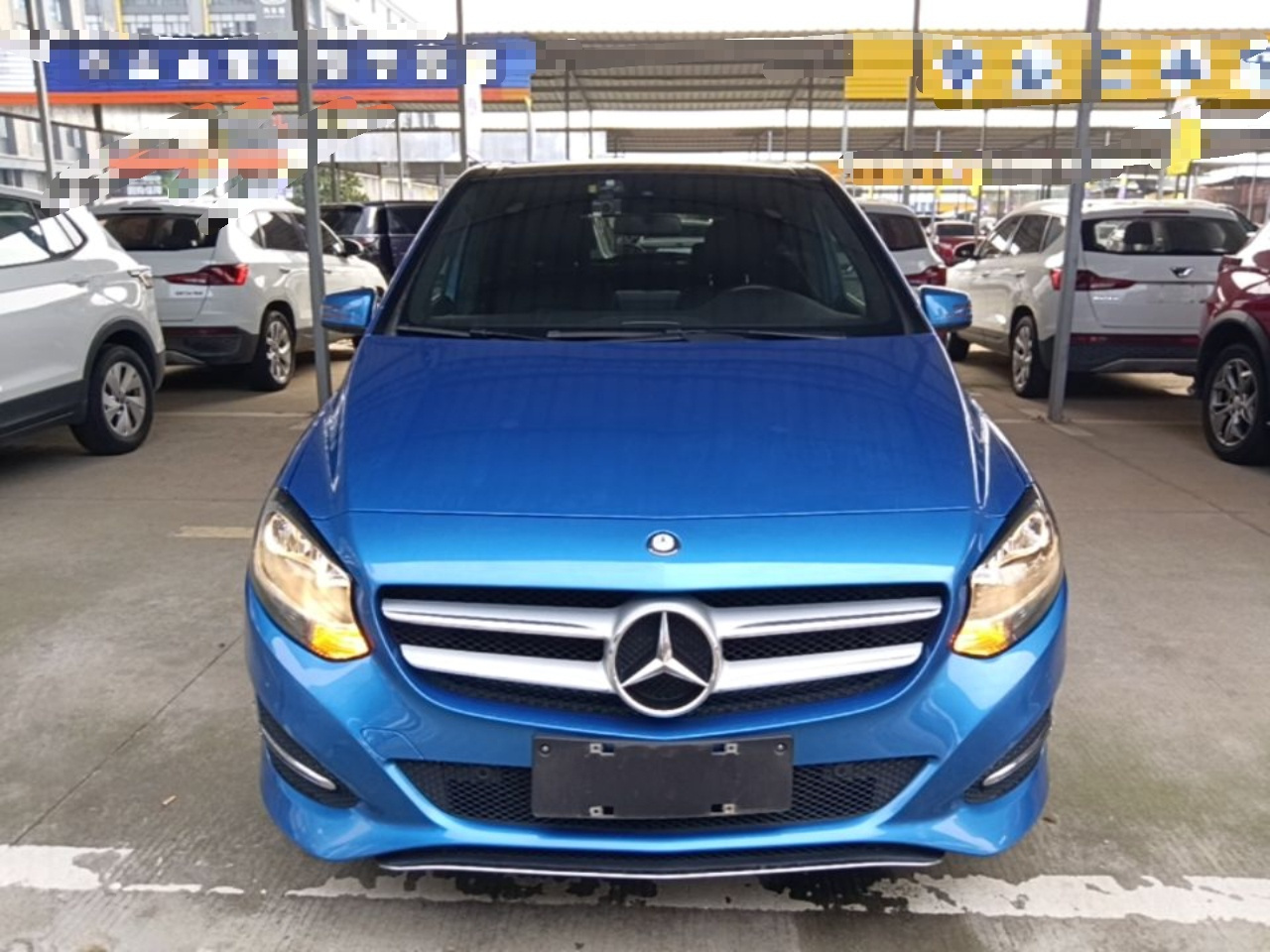 B-Class 2015 B 200 Dynamic photo 2